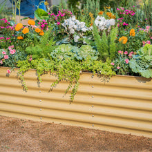 Load image into Gallery viewer, 17" Tall 6 In 1 Medium Modular Metal Raised Garden Bed Kit