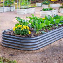 Load image into Gallery viewer, 17" Tall 10 In 1 Jumbo Modular Metal Raised Garden Bed Kit