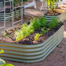 Load image into Gallery viewer, 17" Tall 10 In 1 Jumbo Modular Metal Raised Garden Bed Kit