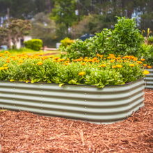 Load image into Gallery viewer, 17" Tall 10 In 1 Jumbo Modular Metal Raised Garden Bed Kit