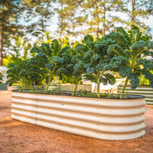Load image into Gallery viewer, 17" Tall 6 In 1 Medium Modular Metal Raised Garden Bed Kit