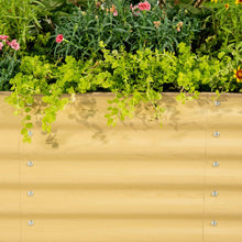 Load image into Gallery viewer, 17" Tall 10 In 1 Jumbo Modular Metal Raised Garden Bed Kit