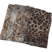 Load image into Gallery viewer, Versatile Leopard Print Fashionable Hijab (MH164)