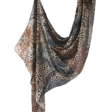 Load image into Gallery viewer, Versatile Leopard Print Fashionable Hijab (MH164)