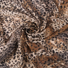 Load image into Gallery viewer, Versatile Leopard Print Fashionable Hijab (MH164)