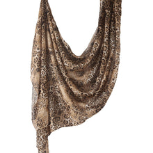 Load image into Gallery viewer, Versatile Leopard Print Fashionable Hijab (MH164)