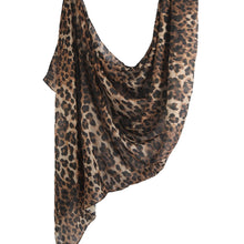 Load image into Gallery viewer, Versatile Leopard Print Fashionable Hijab (MH164)