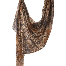 Load image into Gallery viewer, Versatile Leopard Print Fashionable Hijab (MH164)