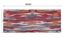 Load image into Gallery viewer, Versatile Printed Striped Pleated Shawl Hijab (MH180)