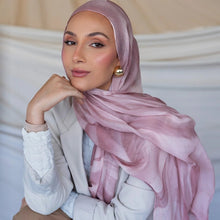 Load image into Gallery viewer, Versatile Watercolor Painted Hijab Collection (MH175)