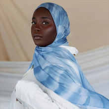 Load image into Gallery viewer, Versatile Watercolor Painted Hijab Collection (MH175)