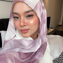 Load image into Gallery viewer, Versatile Watercolor Print Headscarf Hijab Collection (MH166)