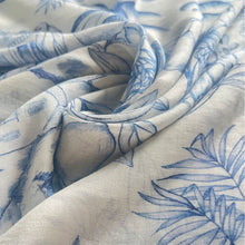 Load image into Gallery viewer, Versatile Watercolor Print Headscarf Soft Breathable Hijab (MH165)
