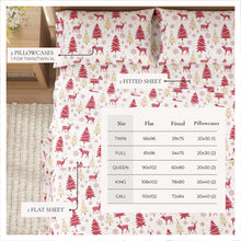 Load image into Gallery viewer, 100% Turkish Cotton Flannel Sheet Sets - Boulder Collection