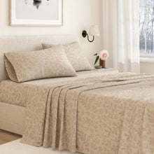 Load image into Gallery viewer, Turkish Cotton Flannel Sheet Set - Elevated Lodge Collection