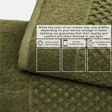 Load image into Gallery viewer, Cotton Diamond Waffle Weave Bath Towel Set - Grayson Collection