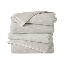Load image into Gallery viewer, Cotton Textured Bath Towel Set - Acacia Collection