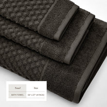 Load image into Gallery viewer, Cotton Diamond Waffle Weave Bath Towel Set - Grayson Collection
