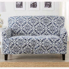 Load image into Gallery viewer, Velvet Stretch Slipcover - Gale Collection