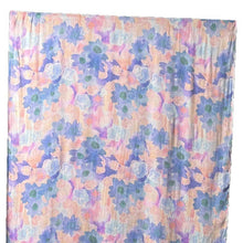 Load image into Gallery viewer, Vibrant Floral Print Scarf Hijab | Lightweight Botanical Headscarf  (MH159)