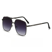 Load image into Gallery viewer, Vintage Double Bridge Sunglasses - Timeless Retro Style for Men &amp; Women (MAC265)