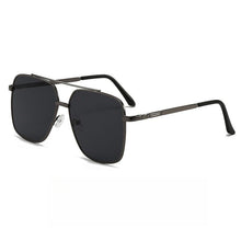 Load image into Gallery viewer, Vintage Double Bridge Sunglasses - Timeless Retro Style for Men &amp; Women (MAC265)