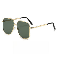 Load image into Gallery viewer, Vintage Double Bridge Sunglasses - Timeless Retro Style for Men &amp; Women (MAC265)