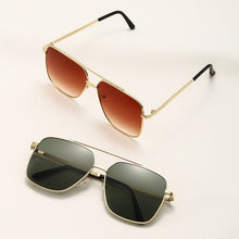 Load image into Gallery viewer, Vintage Double Bridge Sunglasses - Timeless Retro Style for Men &amp; Women (MAC265)