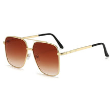 Load image into Gallery viewer, Vintage Double Bridge Sunglasses - Timeless Retro Style for Men &amp; Women (MAC265)
