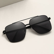 Load image into Gallery viewer, Vintage Double Bridge Sunglasses - Timeless Retro Style for Men &amp; Women (MAC265)