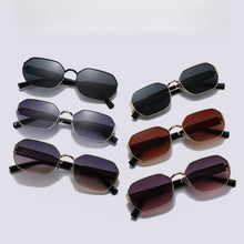 Load image into Gallery viewer, Vintage Narrow Frame Sunglasses – Retro Chic Accented Lenses for Women (MAC262)