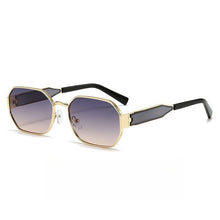 Load image into Gallery viewer, Vintage Narrow Frame Sunglasses – Retro Chic Accented Lenses for Women (MAC262)