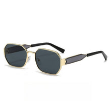 Load image into Gallery viewer, Vintage Narrow Frame Sunglasses – Retro Chic Accented Lenses for Women (MAC262)