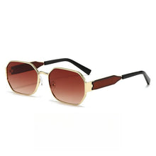 Load image into Gallery viewer, Vintage Narrow Frame Sunglasses – Retro Chic Accented Lenses for Women (MAC262)