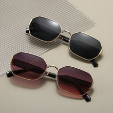 Load image into Gallery viewer, Vintage Narrow Frame Sunglasses – Retro Chic Accented Lenses for Women (MAC262)