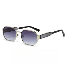 Load image into Gallery viewer, Vintage Narrow Frame Sunglasses – Retro Chic Accented Lenses for Women (MAC262)