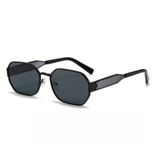 Load image into Gallery viewer, Vintage Narrow Frame Sunglasses – Retro Chic Accented Lenses for Women (MAC262)