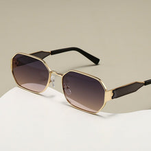 Load image into Gallery viewer, Vintage Narrow Frame Sunglasses – Retro Chic Accented Lenses for Women (MAC262)