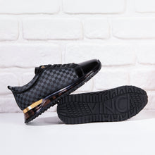 Load image into Gallery viewer, The Monte Carlo Black Men Sneaker Limited Edition