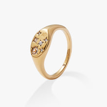 Load image into Gallery viewer, Virgo Zodiac Ring