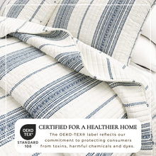 Load image into Gallery viewer, Stripe Quilt - Wesley Collection