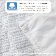 Load image into Gallery viewer, 100% Cotton Honeycomb Waffle Garment Washed Quilt Set - Genevieve Collection