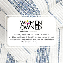 Load image into Gallery viewer, Stripe Quilt - Wesley Collection