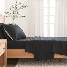 Load image into Gallery viewer, Cotton Solid Flannel Sheet - Nordic Collection