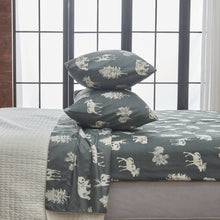 Load image into Gallery viewer, Lodge Printed Sheet Set - Mountain Ridge Collection