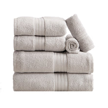 Load image into Gallery viewer, Cotton Terry Bath Towel Set - Cooper Collection