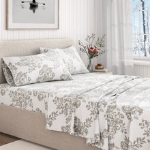 Load image into Gallery viewer, Turkish Cotton Flannel Sheet - Belle Collection