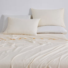 Load image into Gallery viewer, TENCEL™ Lyocell &amp; Linen Blend Sheet Set - Magdalena Collection