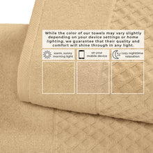 Load image into Gallery viewer, Cotton Diamond Waffle Weave Bath Towel Set - Grayson Collection