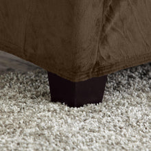 Load image into Gallery viewer, Velvet Stretch Slipcover - Gale Collection